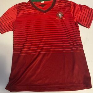 Portugal National Team jersey 2014 boys size L